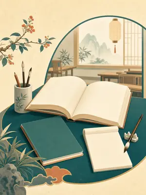 26秋人教版语文《一本预备+复习巩固册+课贴》1-6年级上示意封面