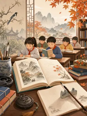 2026秋统编版语文五年级上册名师教案【含课件】示意封面