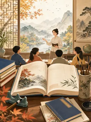 2026秋统编版语文六年级上册名师教学设计【含课件】示意封面